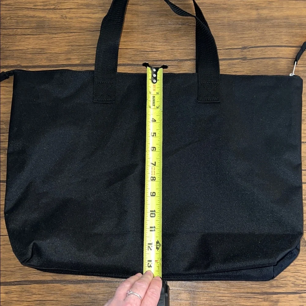 NWT Disney The‎ Lion King On Broadway Black and Yellow Tote Bag- OS